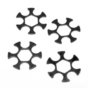 Full Moon Clip fits U.S. WWI M1917 Revolver .45 cal 4 Pack