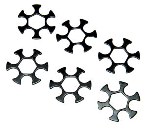 Full Moon Clip fits U.S. WWI M1917 Revolver .45 cal 6 Pack