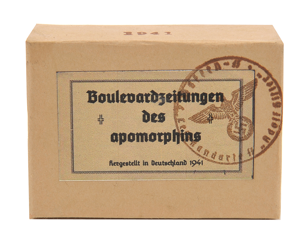 German WW2 Boulevardzeitungen des Apomorphins-img-0