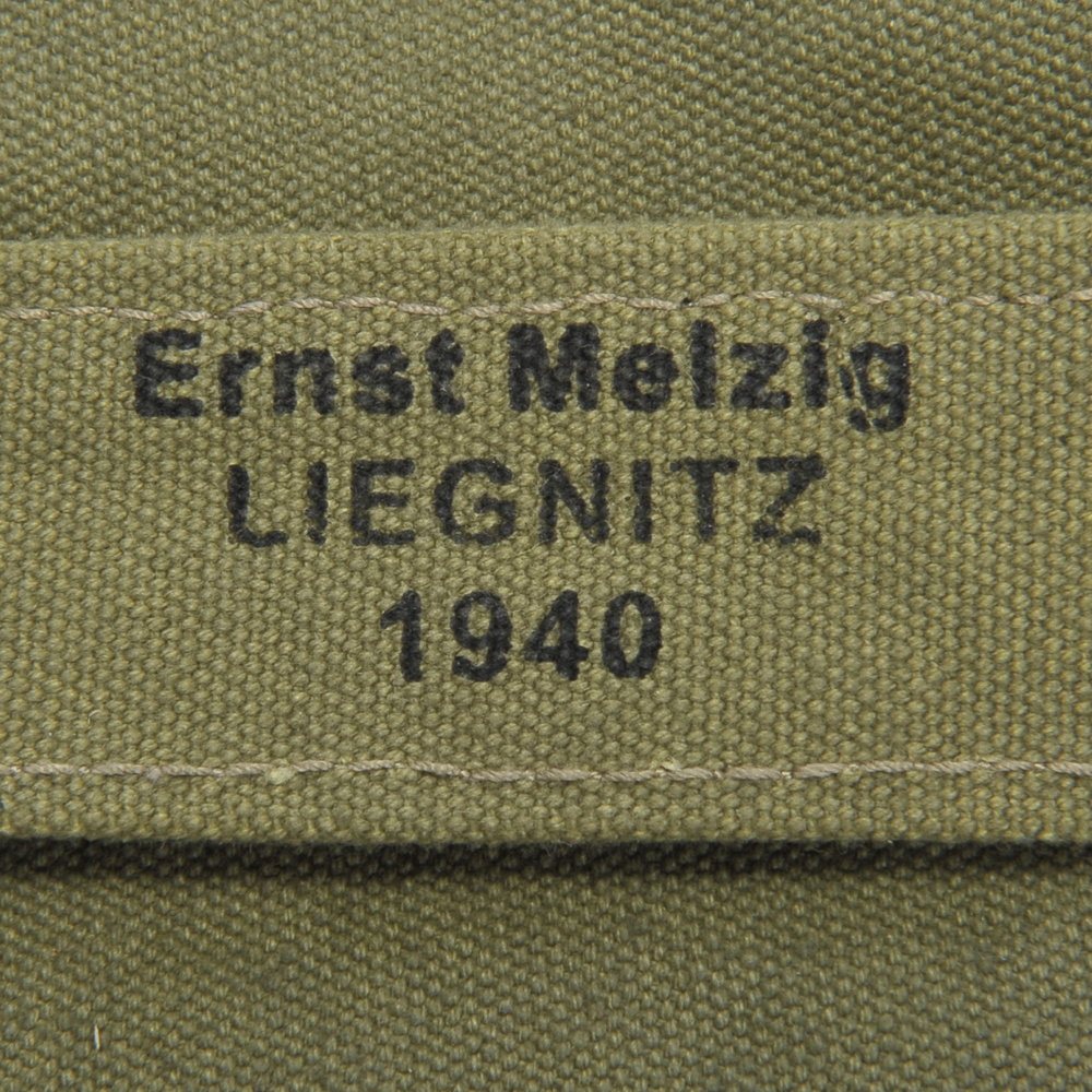 German WW2 M31 Bread Bag with Shoulder Strap Field Green-img-7