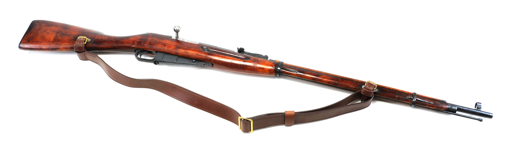 Leather WW2 Russian 91/30 Mosin Nagant Rifle Sling-img-1