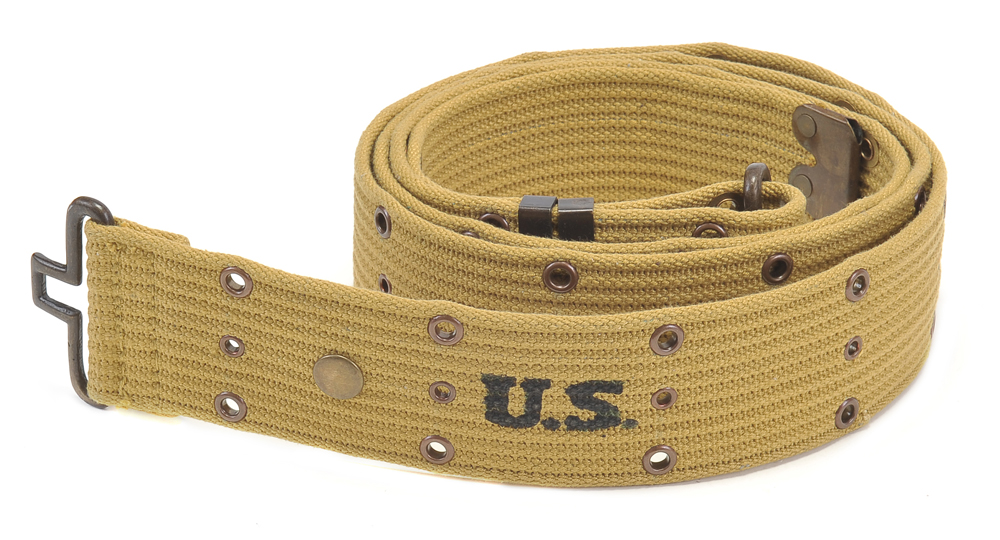 人気海外ブランドアイテム｜ファッション通販 XXL WW2 U.S. M1936 Pistol Belt Khaki marked JT&L® 1942 XXL グラス・カップ・酒器