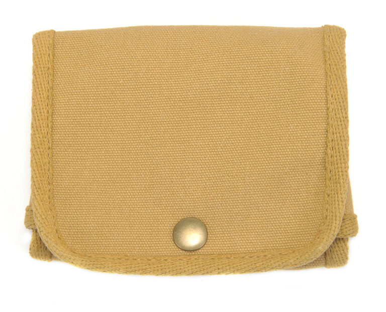 WW2 US Navy Victory Revolver Canvas Ammunition Pouch