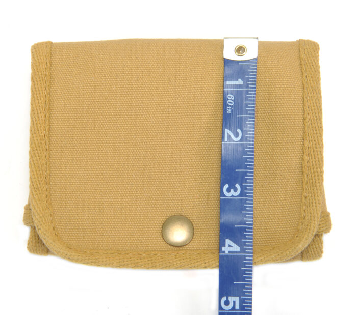 WW2 US Navy Victory Revolver Canvas Ammunition Pouch