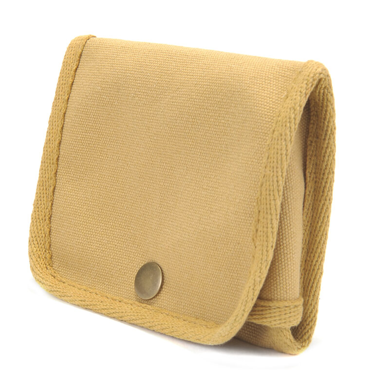 WW2 US Navy Victory Revolver Canvas Ammunition Pouch