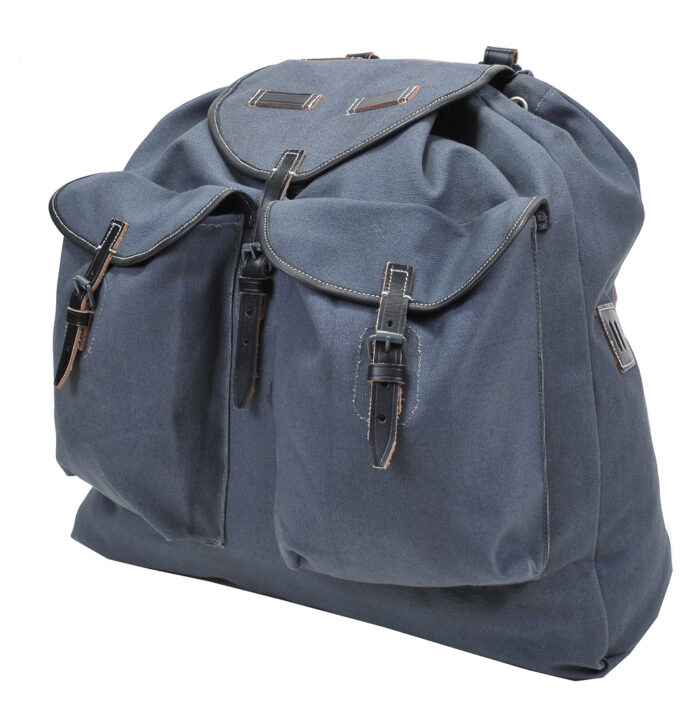 German WW2 M31 Luftwaffe Rucksack with Leather Straps