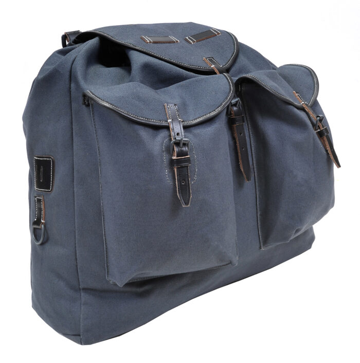 German WW2 M31 Luftwaffe Rucksack with Leather Straps