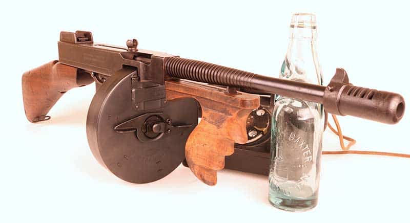 American Handgunner – The Terrific, Terrible Thompson