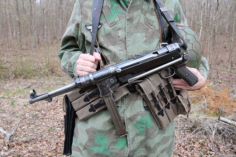 American Handgunner – The Tragic Tale of the German Burp Gun