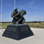 Utah Beach Navy Memorial