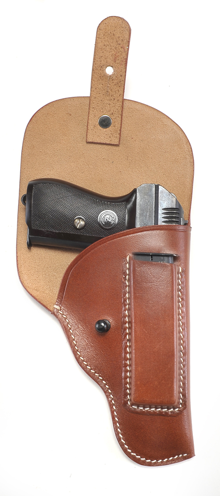 German WW2 CZ 27 Holster Dated 1942-img-1