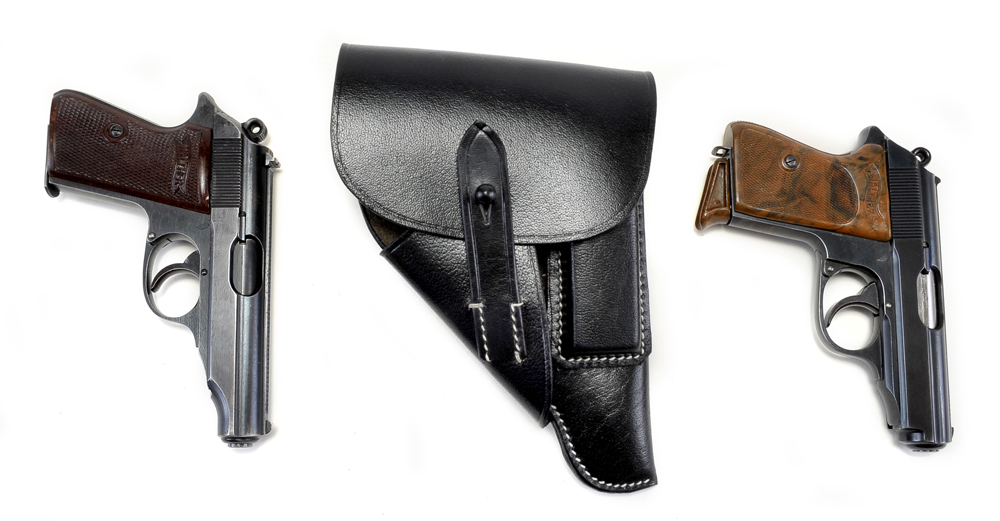 Premium Black Leather Walther PP/PPK Holster-img-0