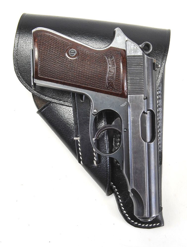 Premium Black Leather Walther PP/PPK Holster-img-4