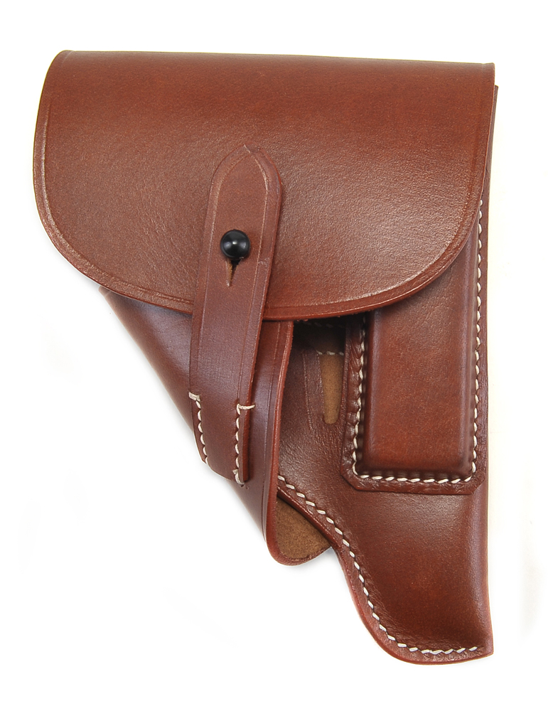 Premium Brown Leather Walther PP/PPK Holster-img-7