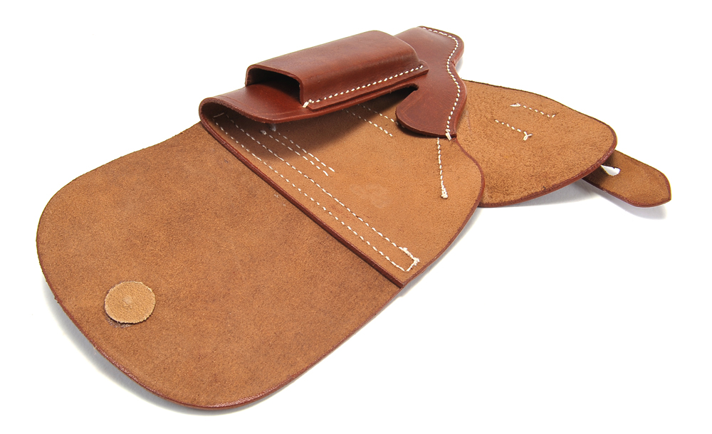 Premium Brown Leather Walther PP/PPK Holster-img-3