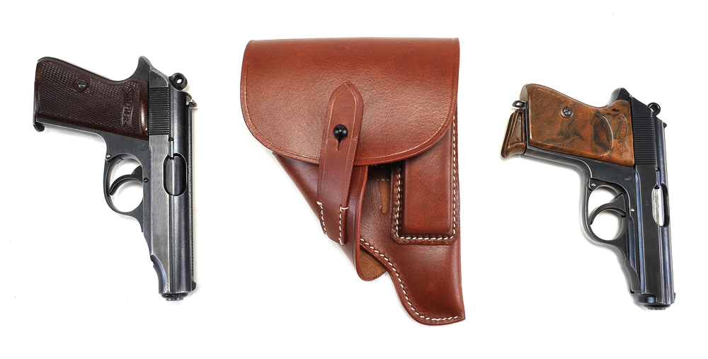 Premium Brown Leather Walther PP/PPK Holster-img-0