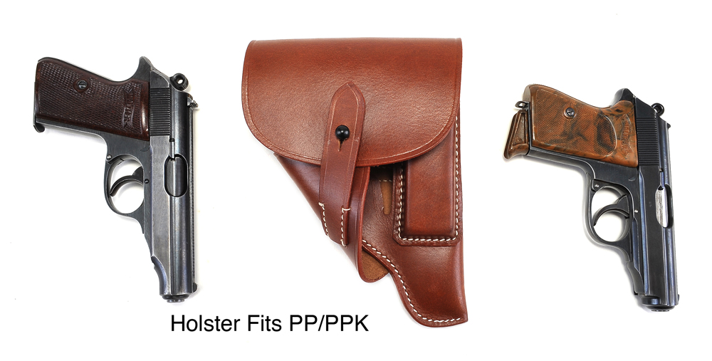 Premium Brown Leather Walther PP/PPK Holster-img-1