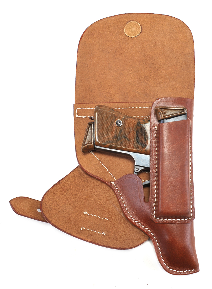 Premium Brown Leather Walther PP/PPK Holster-img-4