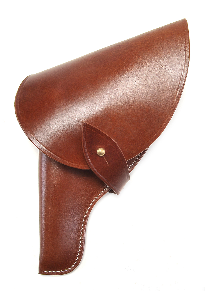 Russian M1895 Nagant Revolver Leather Holster Left Hand Version-img-0