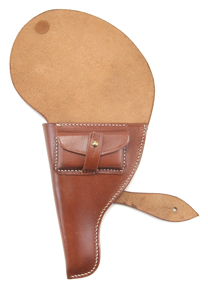 Russian M1895 Nagant Revolver Leather Holster Left Hand Version-img-1