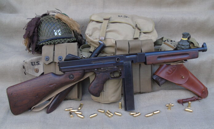 The Truth About Guns – The Thompson Submachine Gun: Eleven Pounds of Pure Cool
