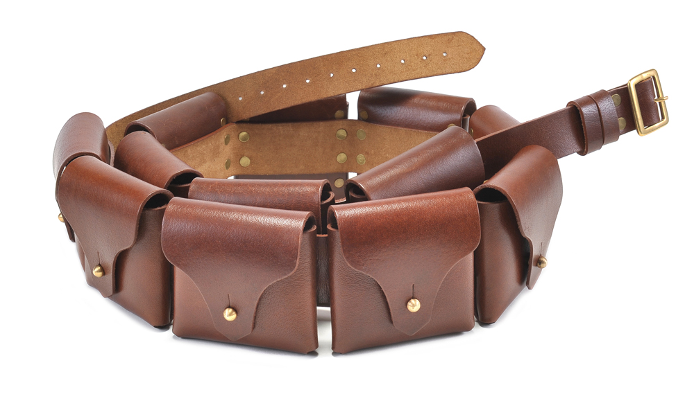 M1 Carbine Leather Bandolier-img-1