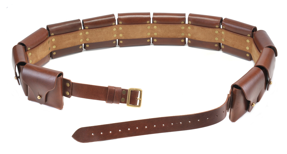 M1 Carbine Leather Bandolier-img-3