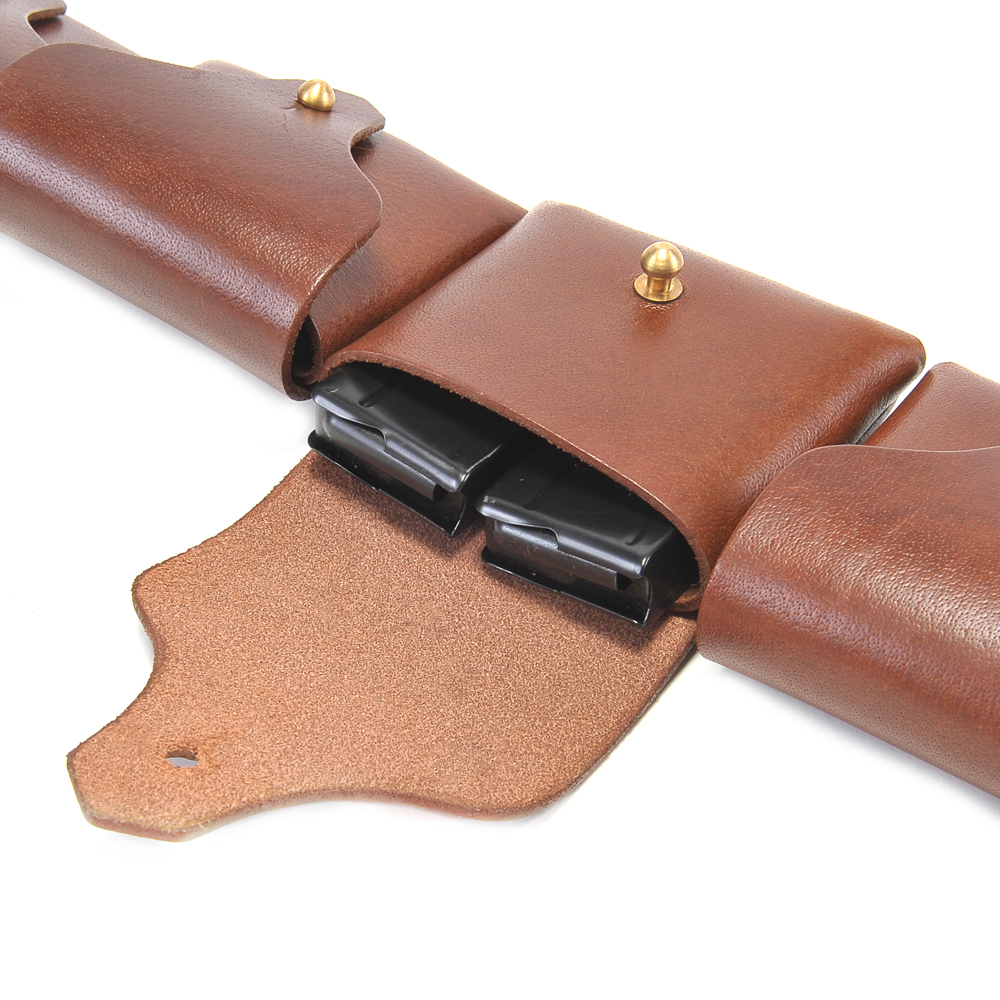 M1 Carbine Leather Bandolier-img-2