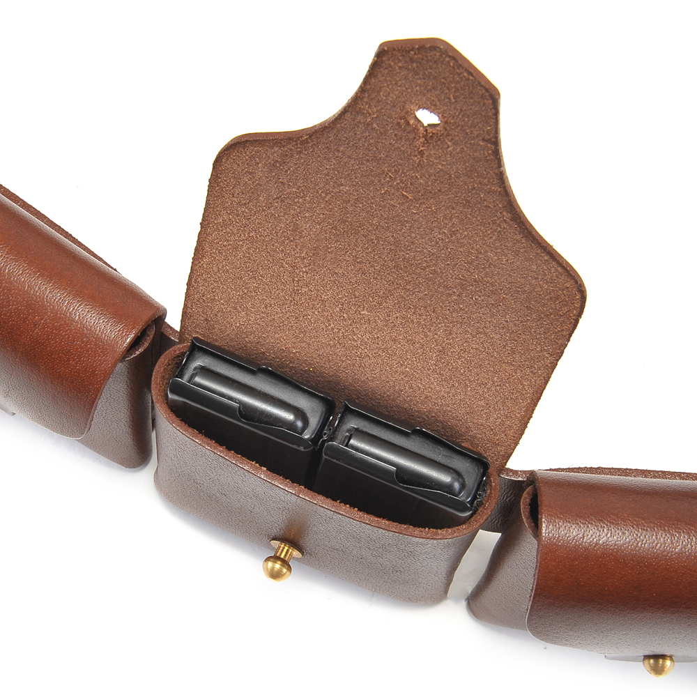 M1 Carbine Leather Bandolier-img-5