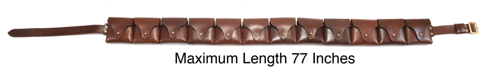 M1 Carbine Leather Bandolier-img-7