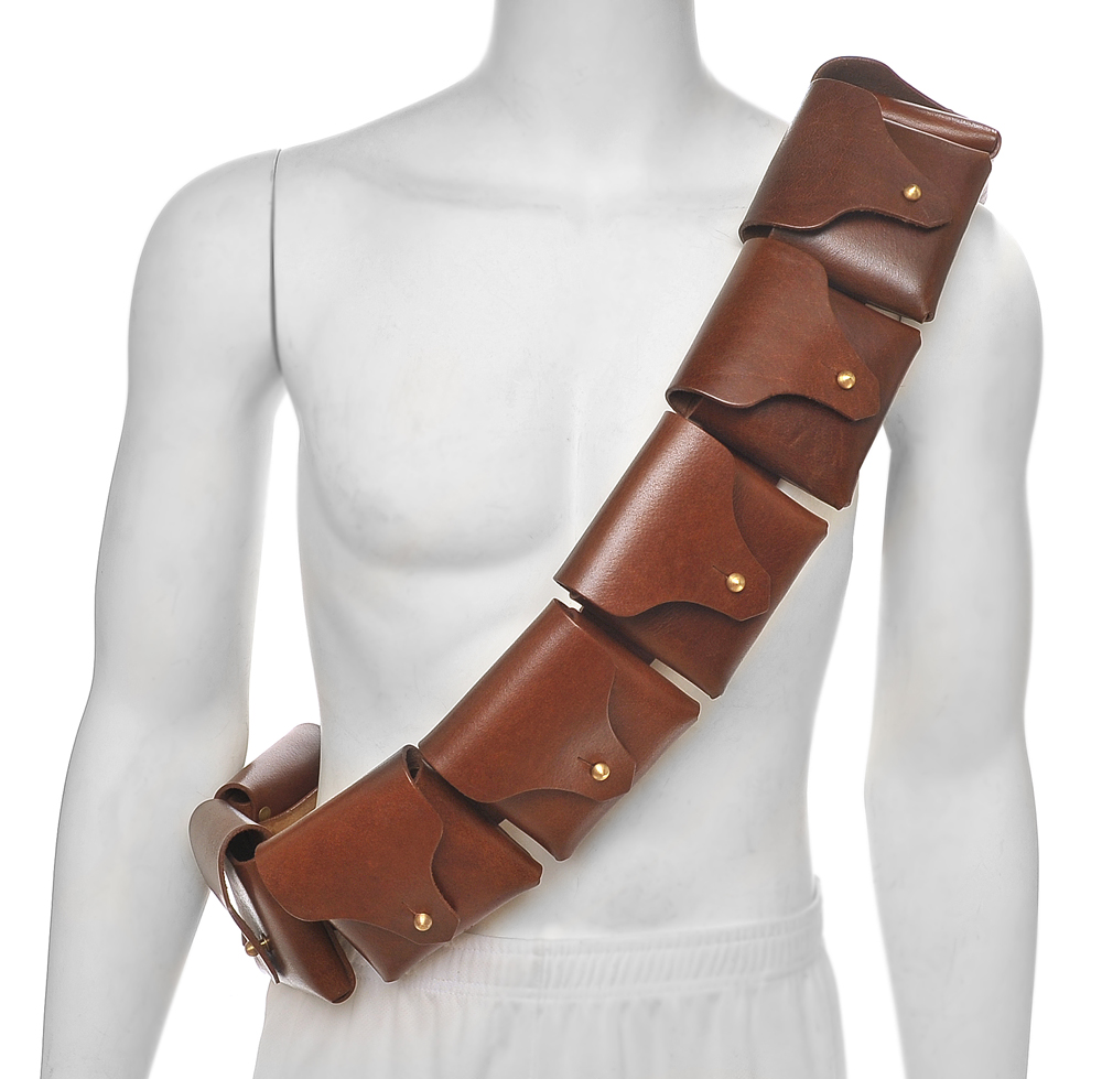 M1 Carbine Leather Bandolier-img-0