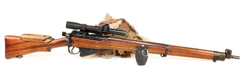 Guns Magazine – The Lee-Enfield No. 4 MK1 (T) Sniper Rifle
