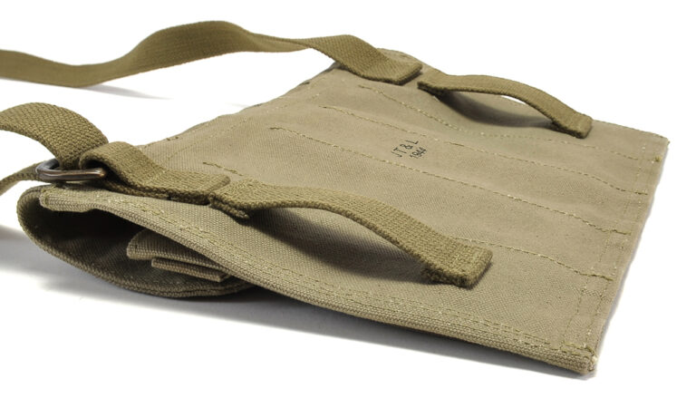 WW2 Rigger Made M1 Carbine 5 Cell Magazine Pouch with Shoulder Strap ...