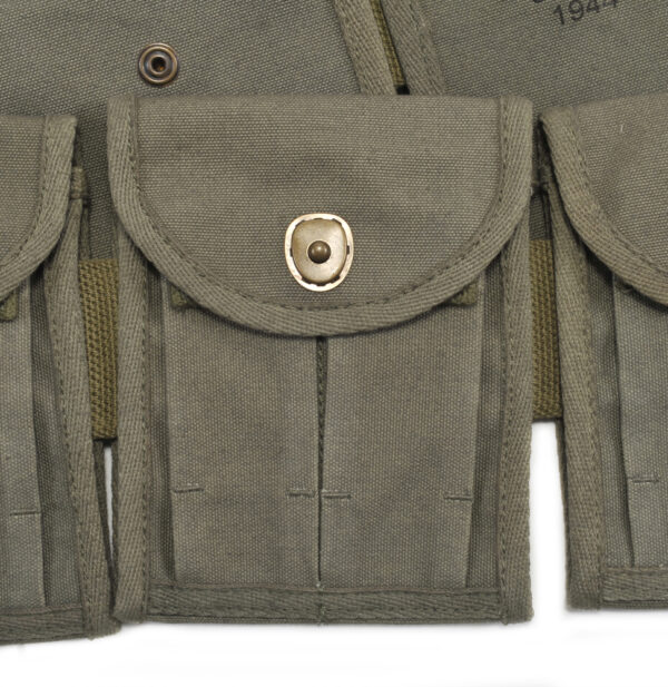 Butcher Products Bulldog GI Belt Khaki Gold Cotton 110cm New