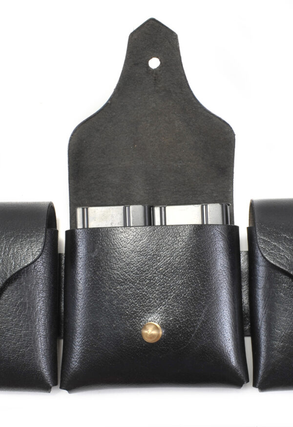 M1 Carbine Black Leather Bandolier