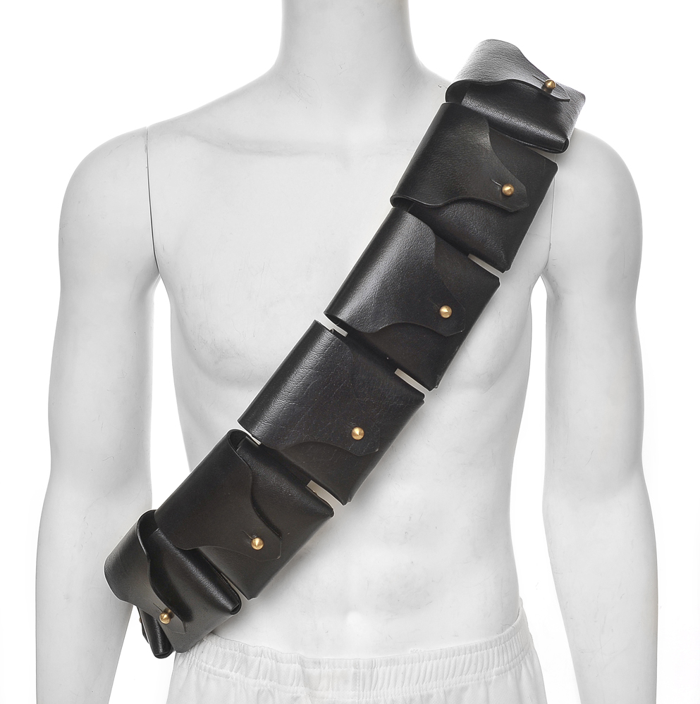 M1 Carbine Black Leather Bandolier