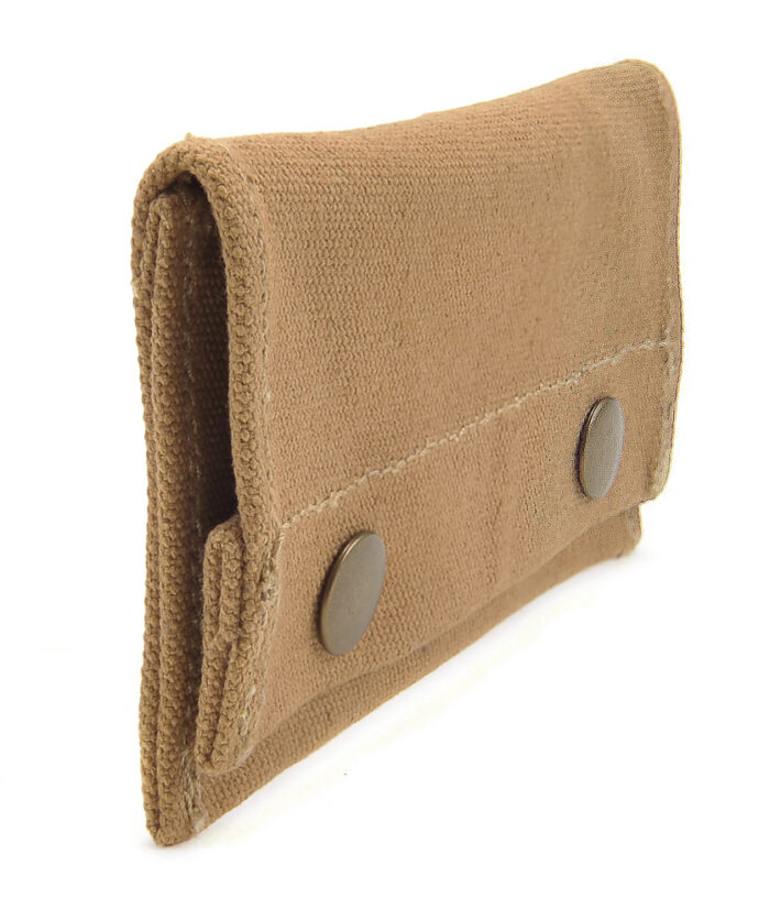 Original WW1 US Army Military Carlisle Bandage First Aid Pouch 1918