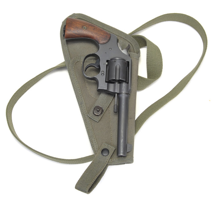WWI US ARMY M1917 .45 PISTOL REVOLVER HOLSTER | #2060628481