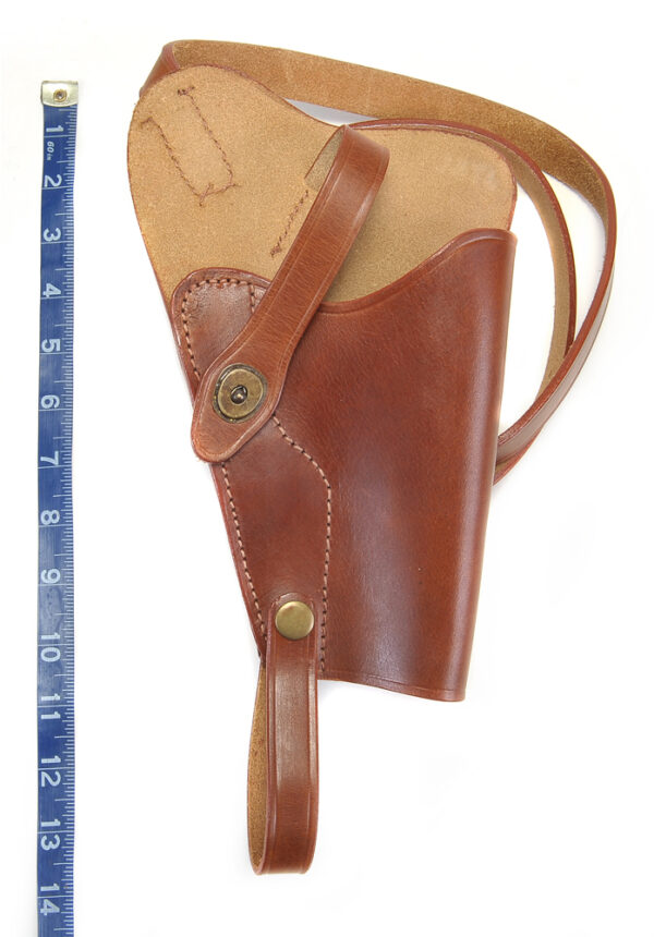 Pro Carry Leather Shoulder Holster For Browning Hi-Power - Ambidextrous LH/RH, Made In USA