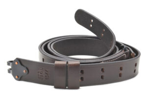 M1907 Leather Rifle Sling Dated 1944 M1 Garand M1903 Springfield Premium Oiled Leather