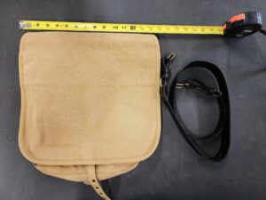 U.S. Spanish American War Haversack with Shoulder Strap Production Model