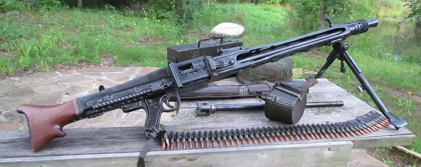 The Armory Life – Hitler’s Zipper: The MG 42 Machine Gun