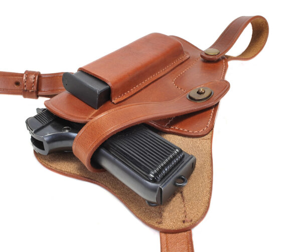 M3 Leather Shoulder Holster for M57 TT 33 Tokarev with Spare