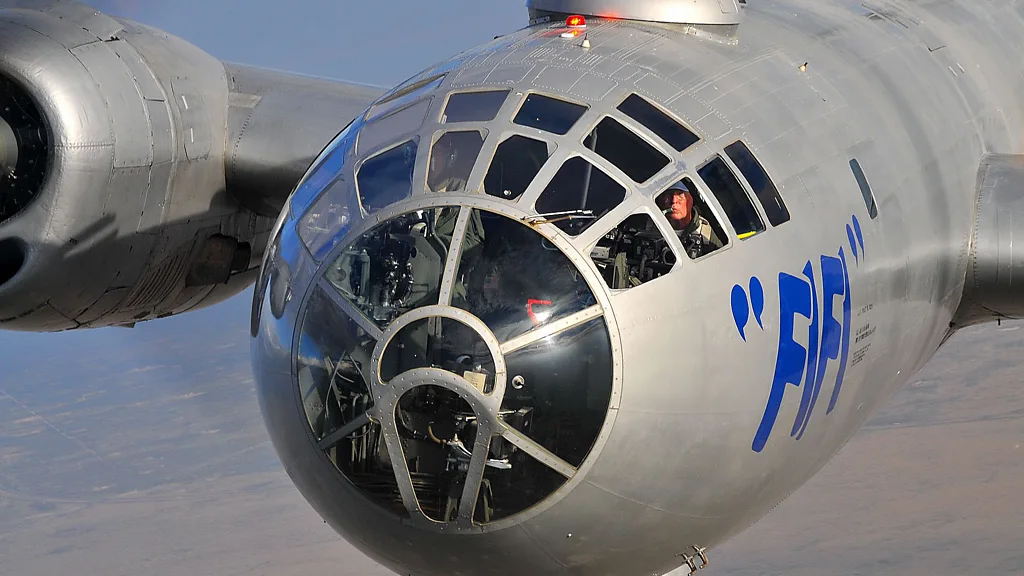 The airliner pilot who gets to fly World War Two’s biggest bomber