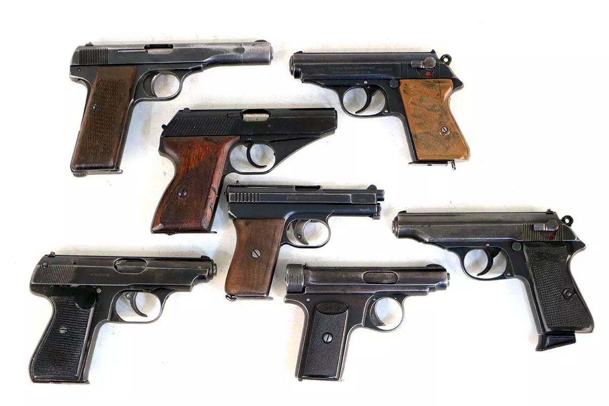 Pocket Pistols: A Look at Historic German Firearms