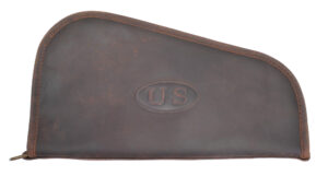 US WW2 Premium Leather Large Pistol Case