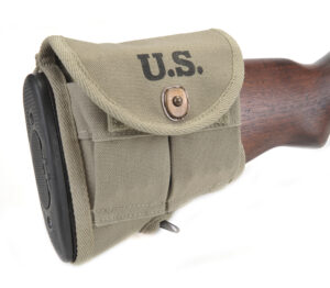 M1 Garand Buttstock Pouch marked JT&L 1943