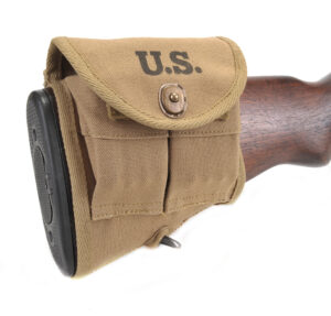 M1 Garand Buttstock Pouch marked JT&L 1942