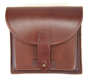 M1 Carbine Leather Two Cell Magazine Pouch