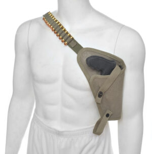 M3 Canvas Shoulder Holster with Shell Loops Fit NEW Taurus Judge M3 Canvas Shoulder Holster with Shell Loops Fit NEW Taurus Judge